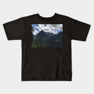 Dreamy Mountains Kids T-Shirt